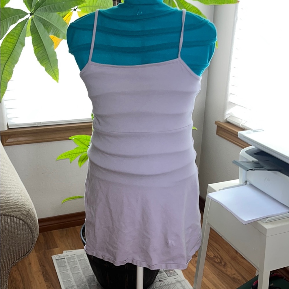 Forever 21 Lavender Spaghetti Strap Dress
